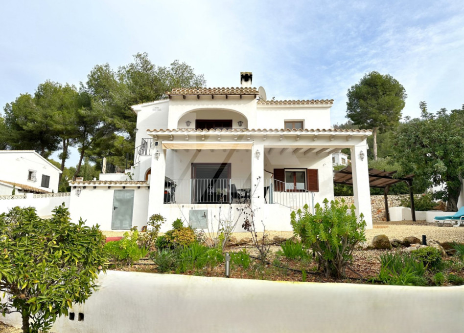 Bestaande woningen - Villa - Benitachell - Pueblo Alcasar