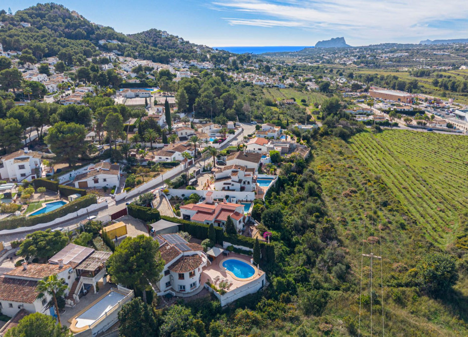 Bestaande woningen - Villa - Benitachell - Pueblo Alcasar