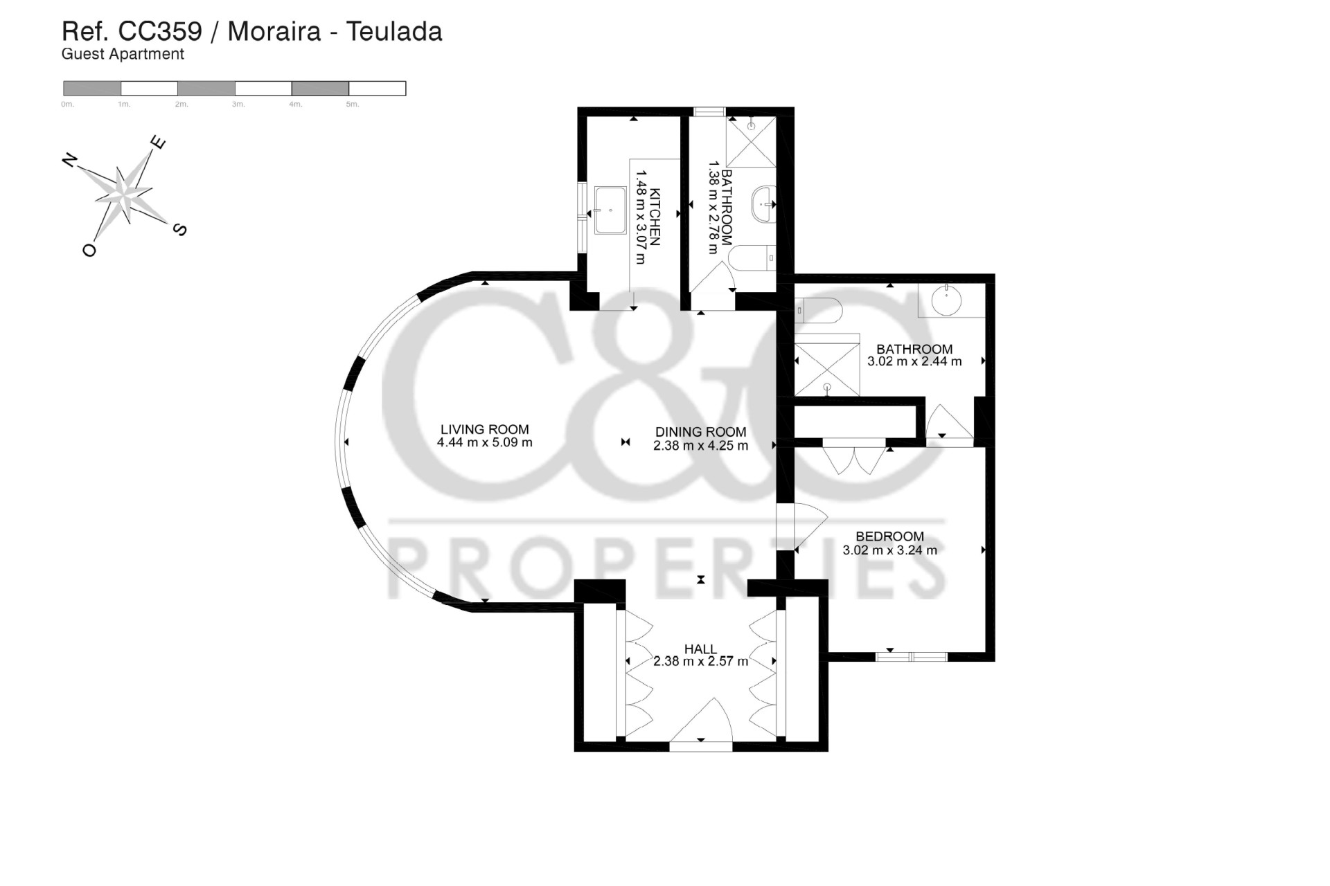 Bestaande woningen - Villa - Benitachell - Pueblo Alcasar