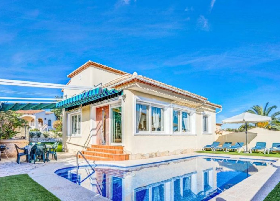 Bestaande woningen - Villa - Calpe - Costeres