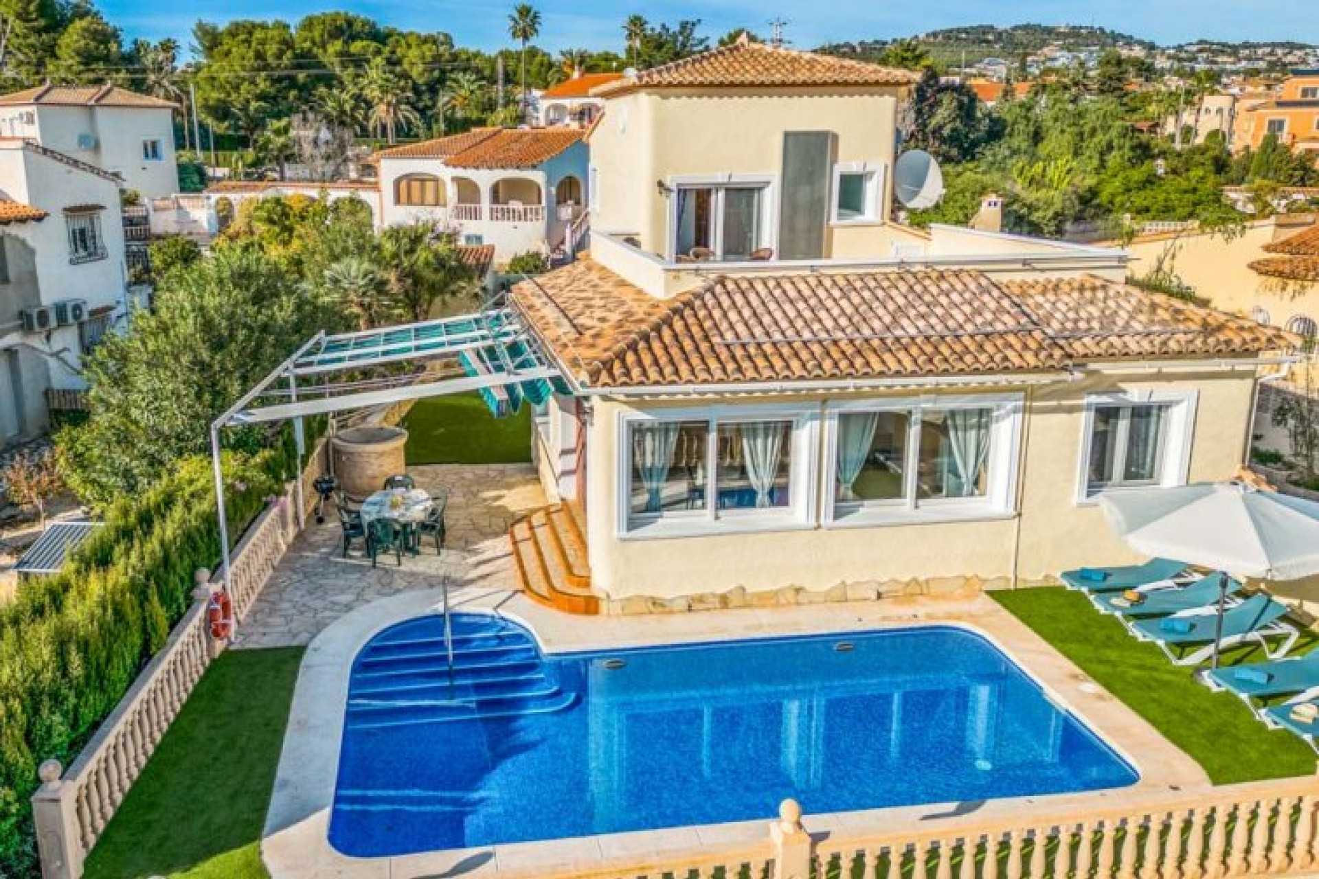 Bestaande woningen - Villa - Calpe - Costeres