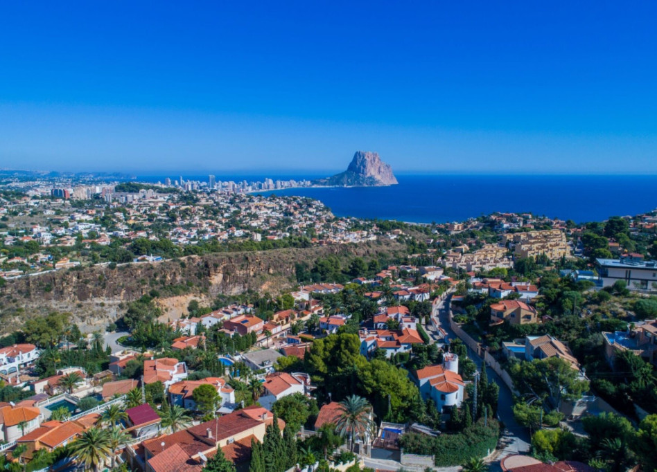 Bestaande woningen - Villa - Calpe - Maryvilla