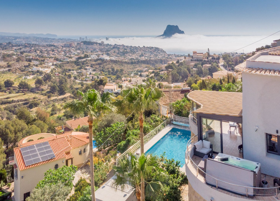 Bestaande woningen - Villa - Calpe - Maryvilla