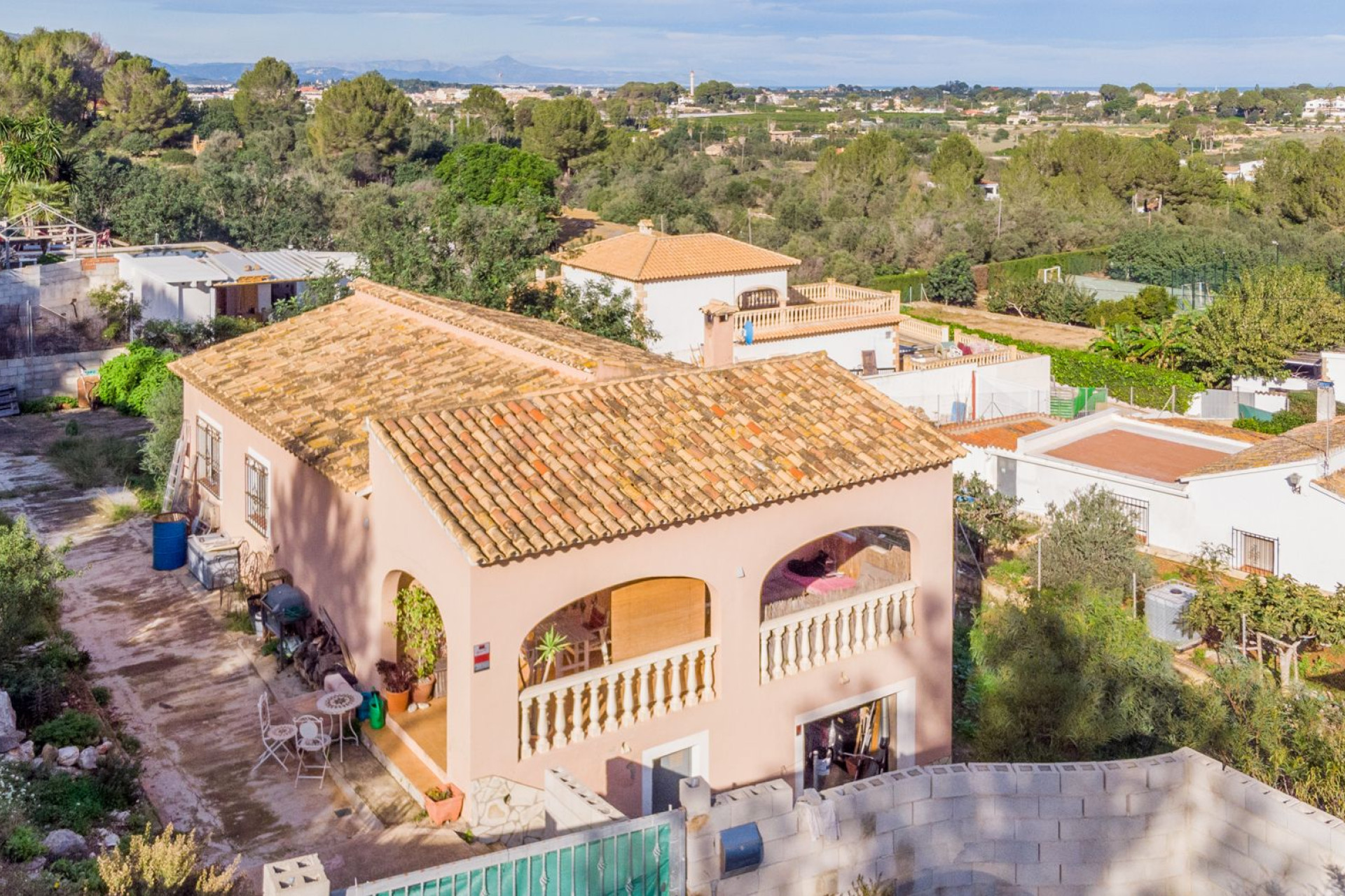 Bestaande woningen - Villa - Denia - Benimaquia