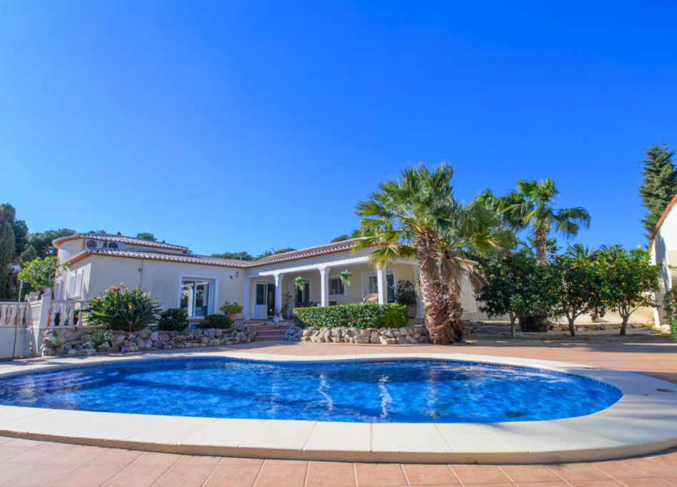 Bestaande woningen - Villa - Javea - Ambolo