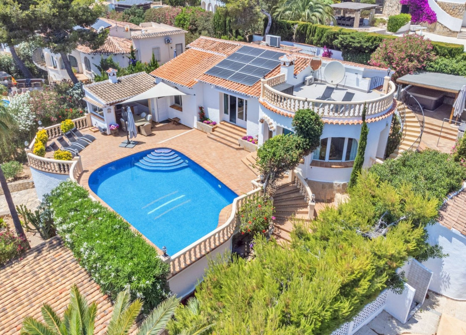 Bestaande woningen - Villa - Javea - Balcon al Mar