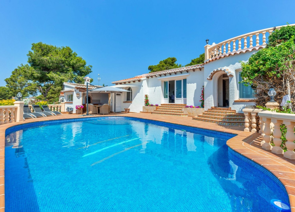 Bestaande woningen - Villa - Javea - Balcon al Mar
