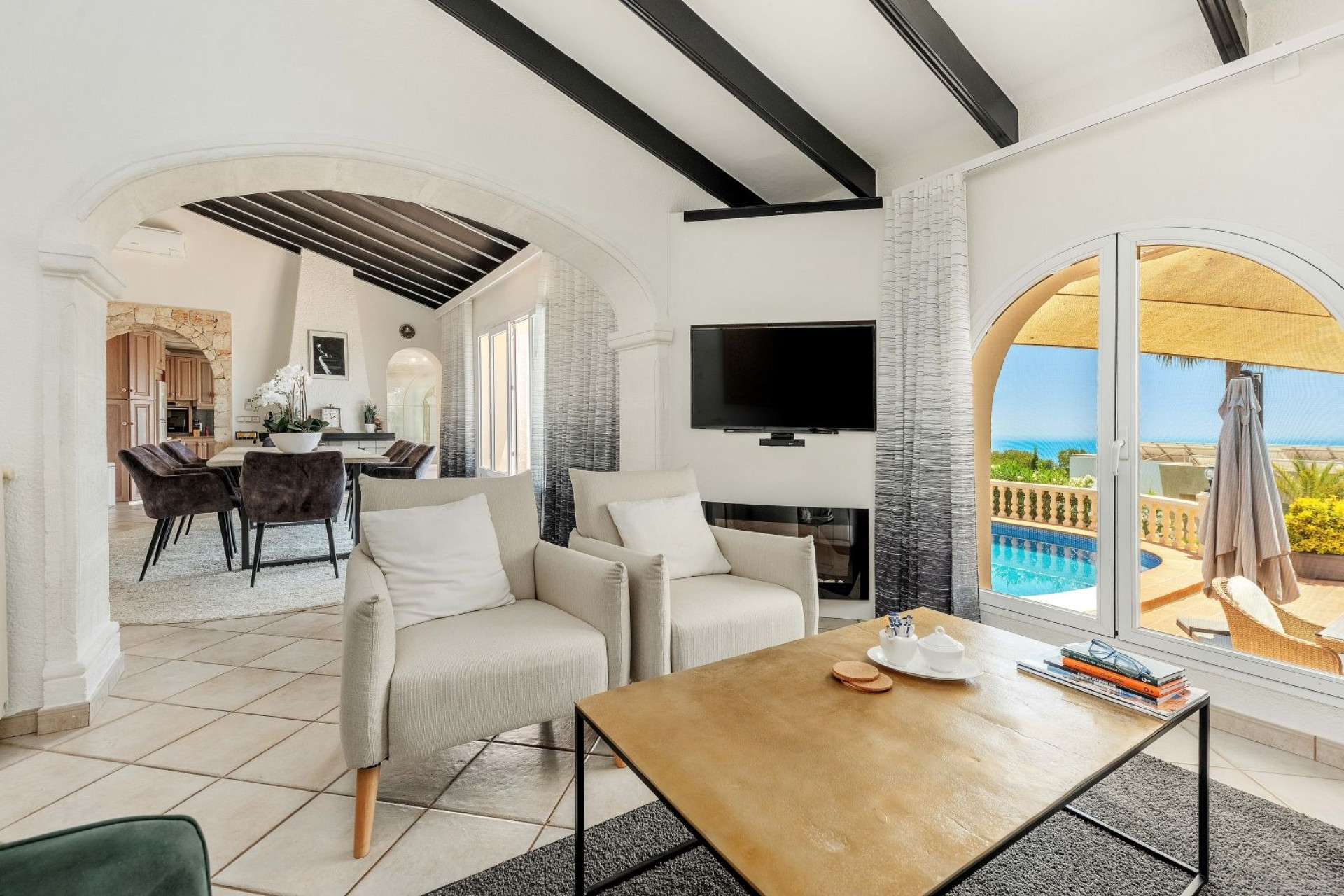 Bestaande woningen - Villa - Javea - Balcon al Mar