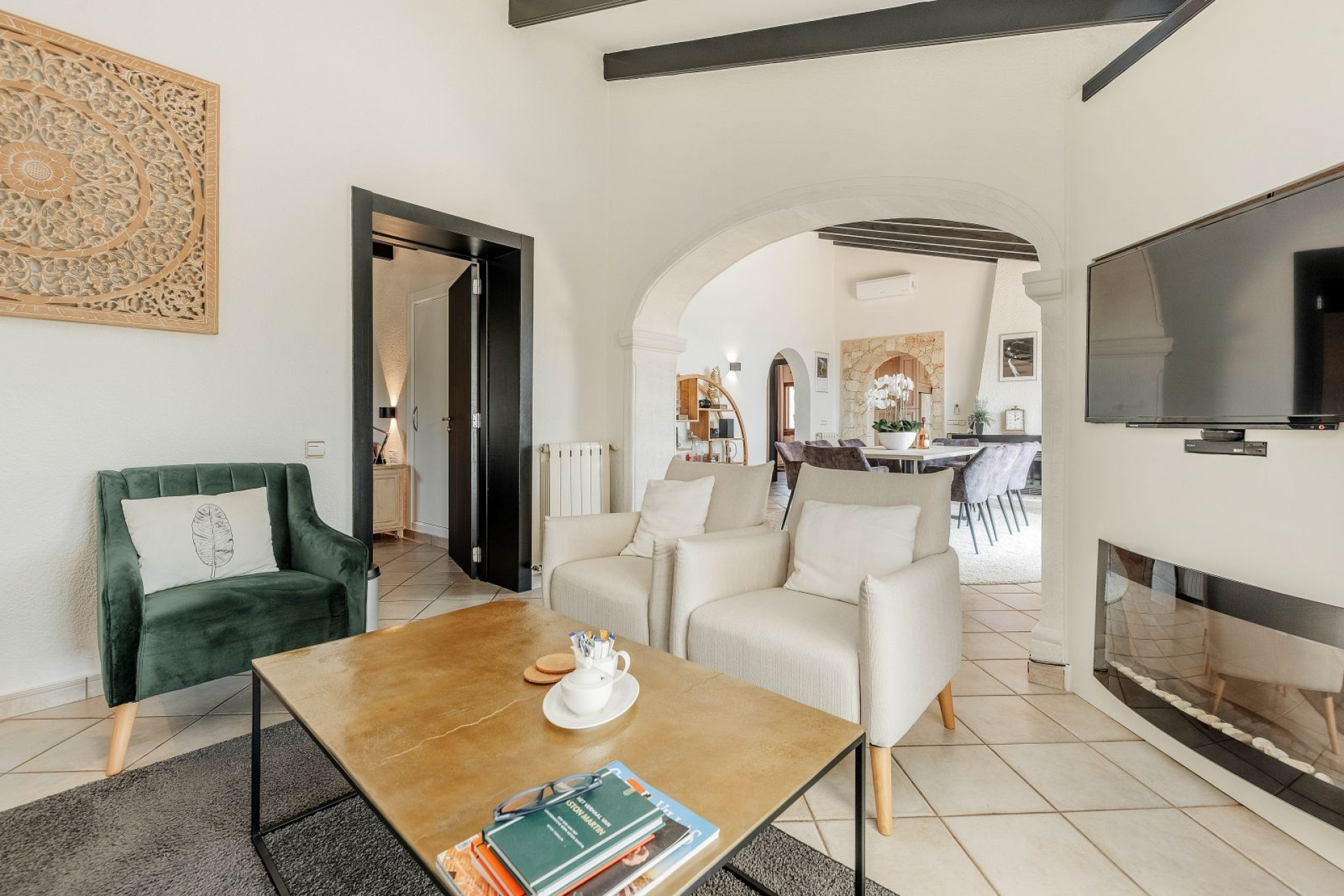 Bestaande woningen - Villa - Javea - Balcon al Mar