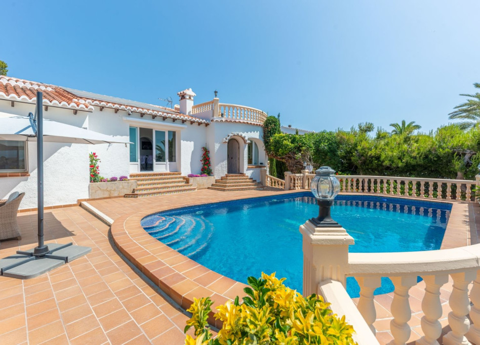 Bestaande woningen - Villa - Javea - Balcon al Mar