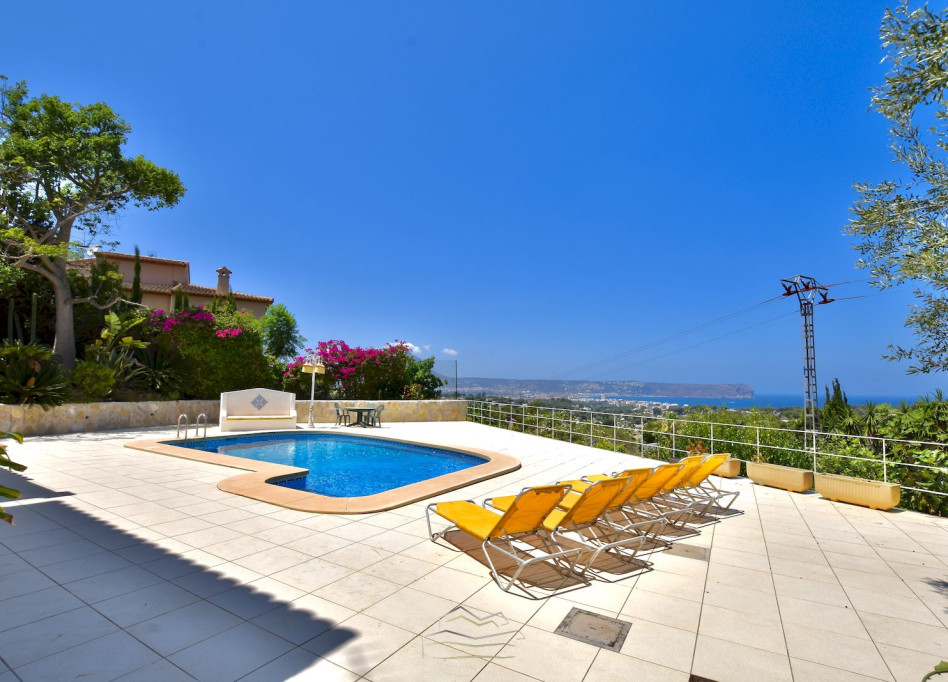 Bestaande woningen - Villa - Javea - Cap Martí - El Tossalet - Pinomar