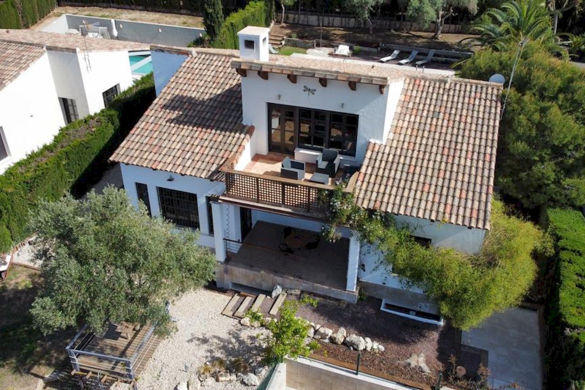 Bestaande woningen - Villa - Javea - Cap Martí - El Tossalet - Pinomar