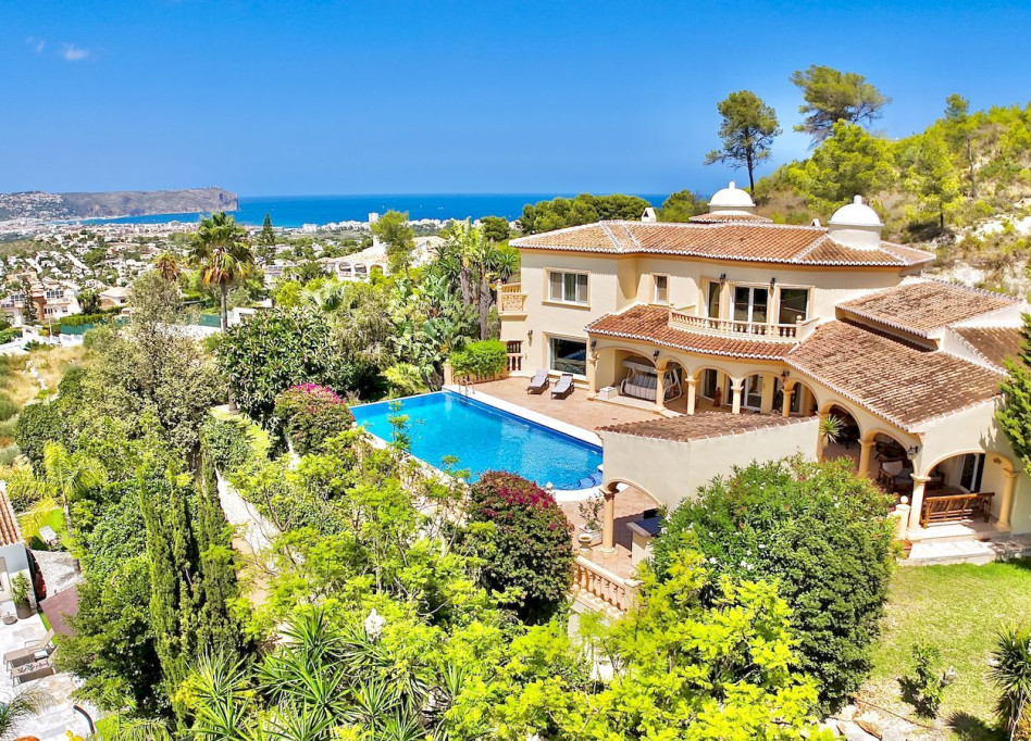 Bestaande woningen - Villa - Javea - Cap Martí - El Tossalet - Pinomar