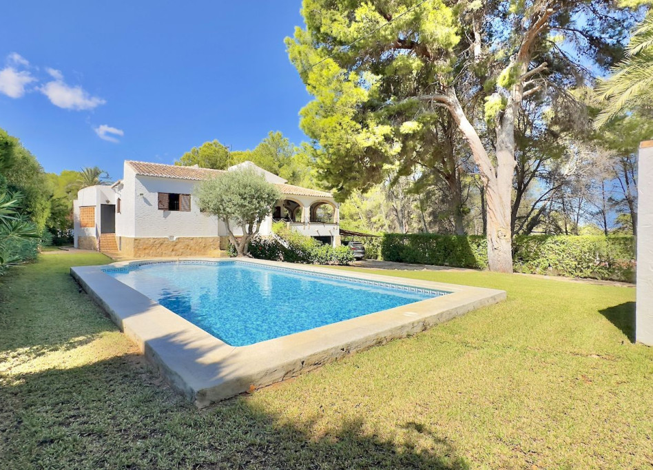 Bestaande woningen - Villa - Javea - Cap Martí - El Tossalet - Pinomar