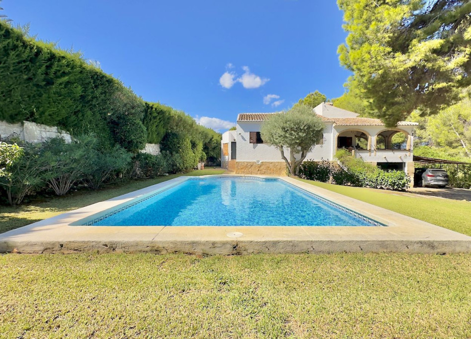 Bestaande woningen - Villa - Javea - Cap Martí - El Tossalet - Pinomar