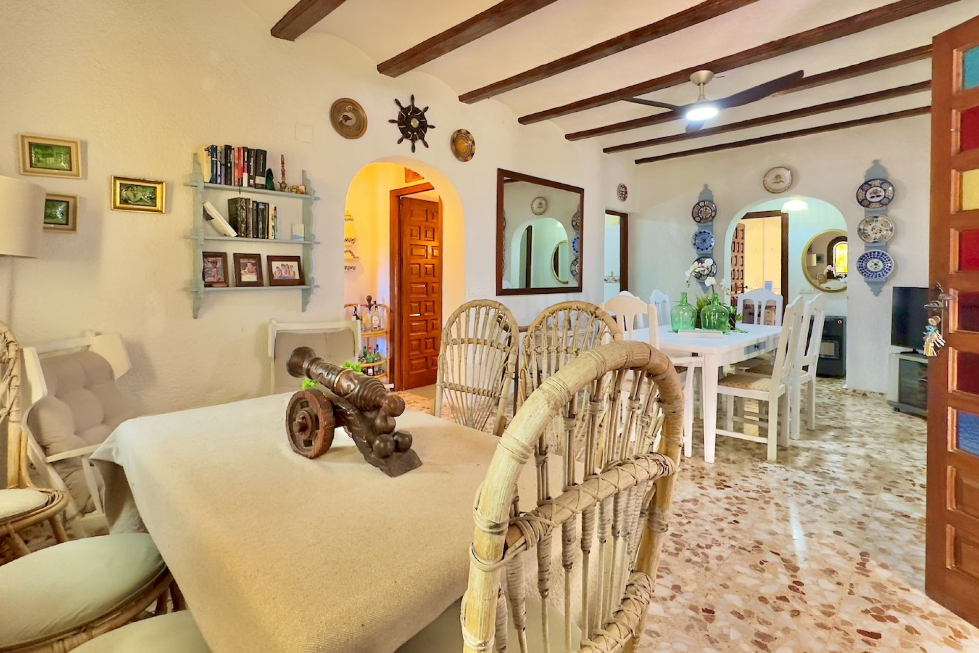 Bestaande woningen - Villa - Javea - Cap Martí - El Tossalet - Pinomar