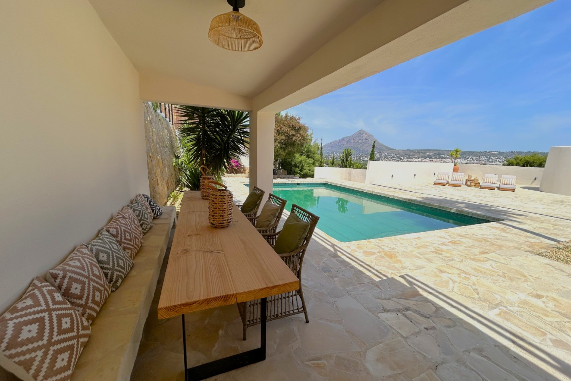 Bestaande woningen - Villa - Javea - Cap Martí - El Tossalet - Pinomar