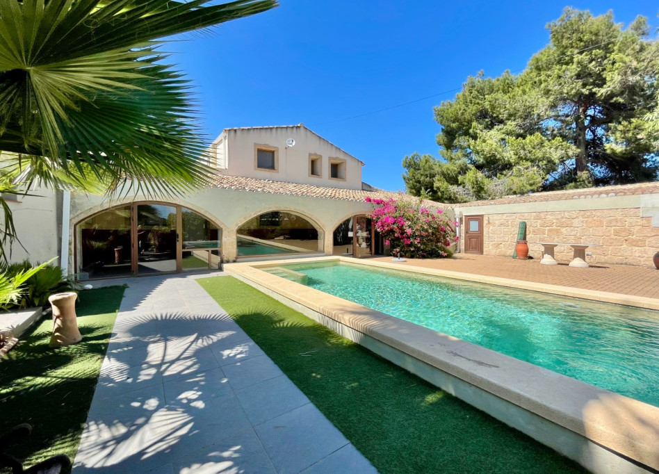 Bestaande woningen - Villa - Javea - Castellans