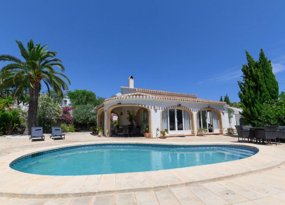 Bestaande woningen - Villa - Javea - La Mandarina