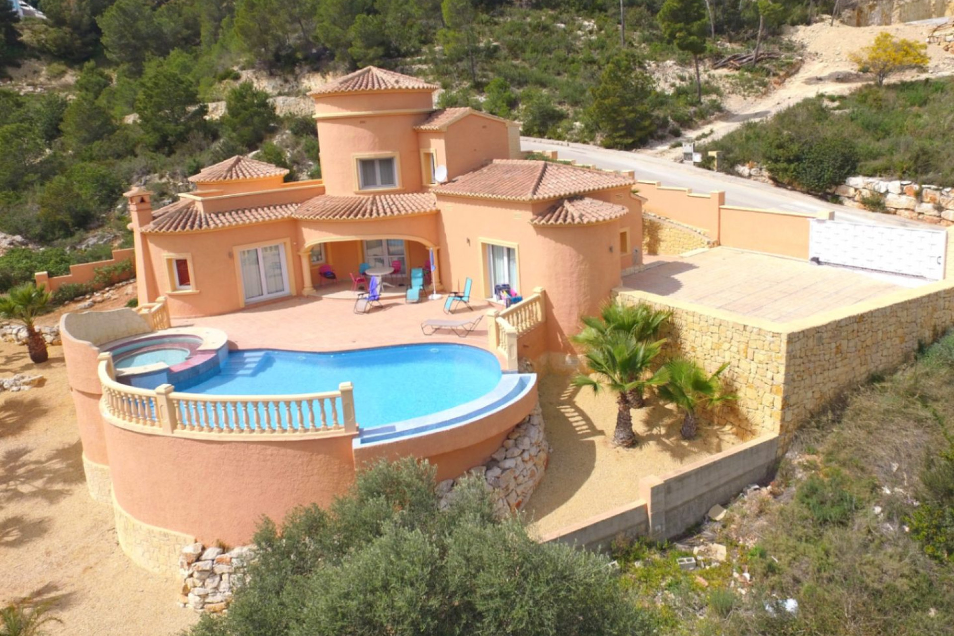 Bestaande woningen - Villa - Javea - Residencial Cansalades