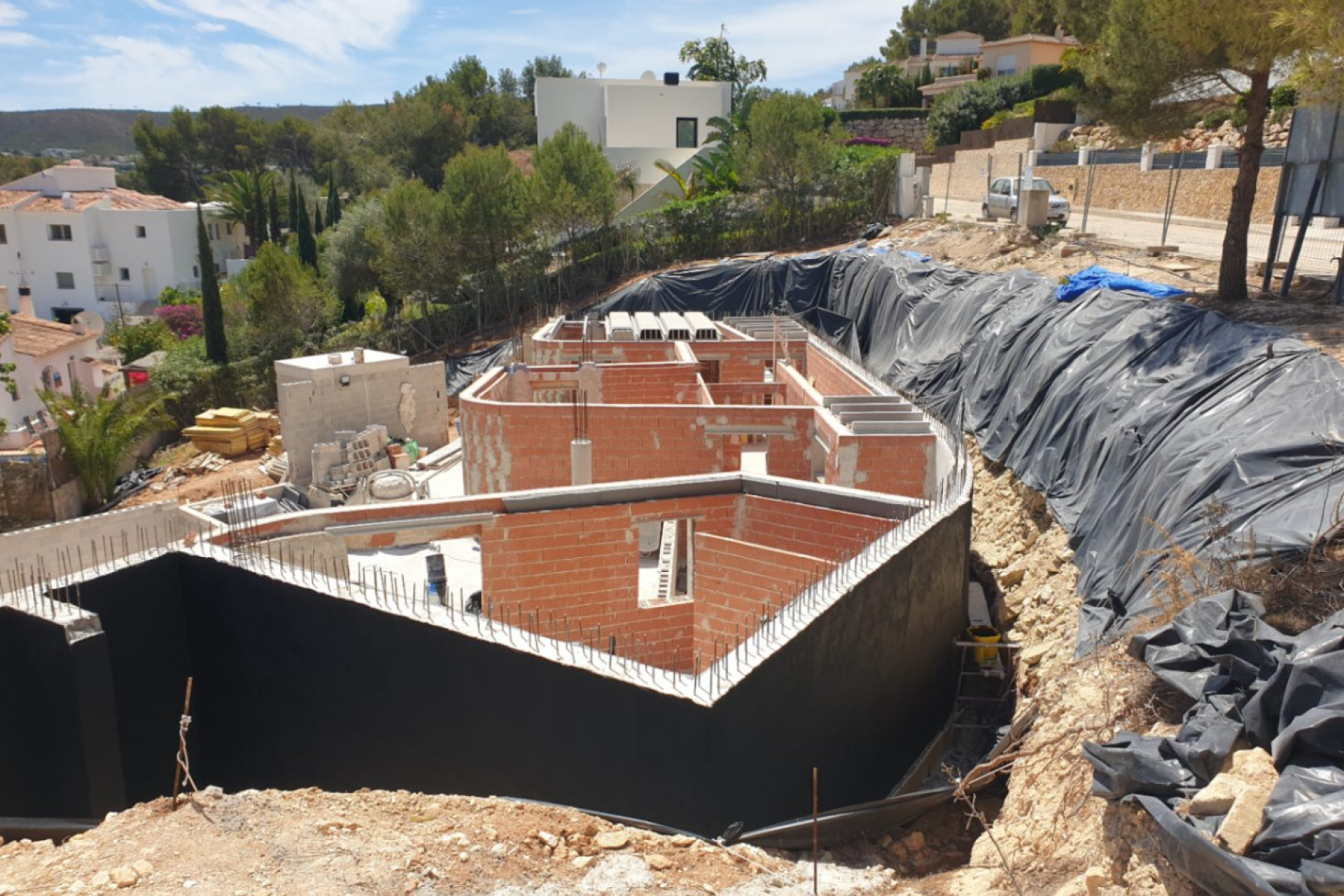 Bestaande woningen - Villa - Javea - Tosalet