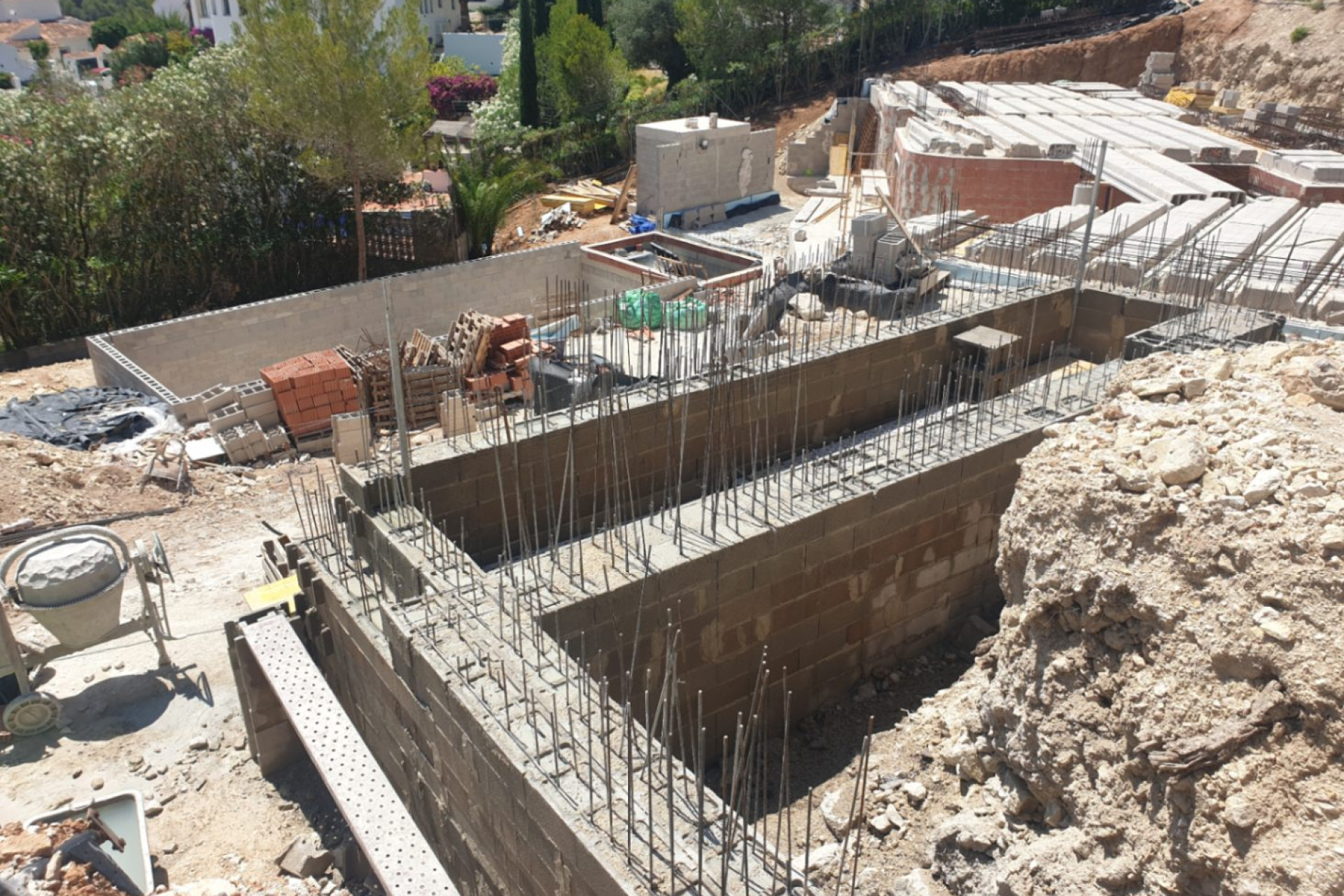 Bestaande woningen - Villa - Javea - Tosalet