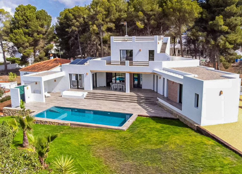 Bestaande woningen - Villa - Jávea / Xàbia - Cap Martí - El Tossalet - Pinomar