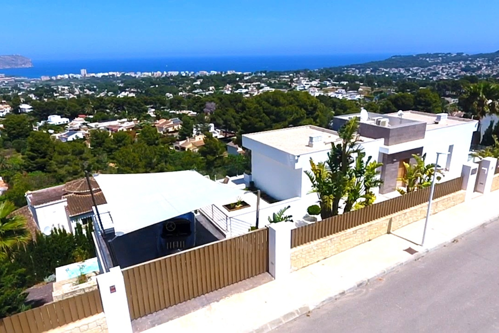 Bestaande woningen - Villa - Jávea / Xàbia - La Granadella  - Costa Nova