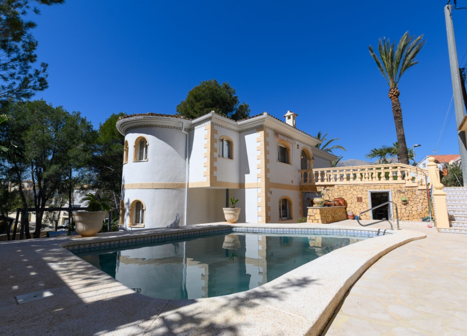 Bestaande woningen - Villa - La Nucía - Barranco Hondo