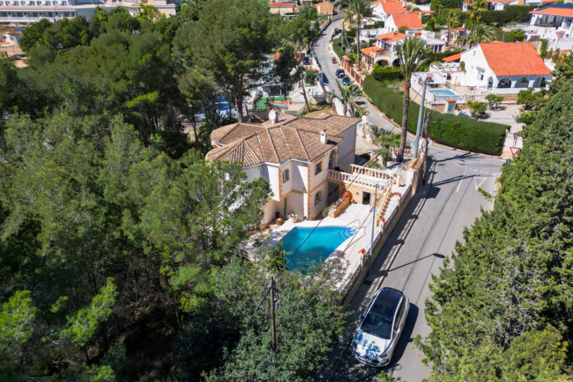 Bestaande woningen - Villa - La Nucía - Barranco Hondo