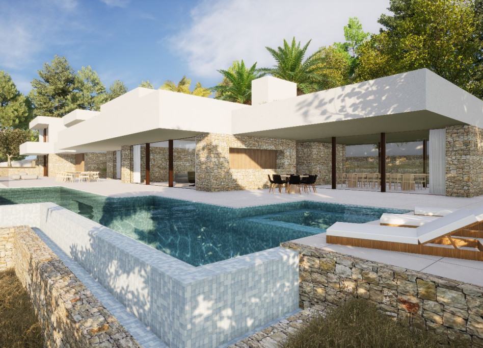 Bestaande woningen - Villa - Moraira - Andrago
