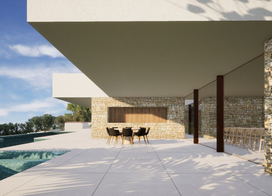 Bestaande woningen - Villa - Moraira - Andrago