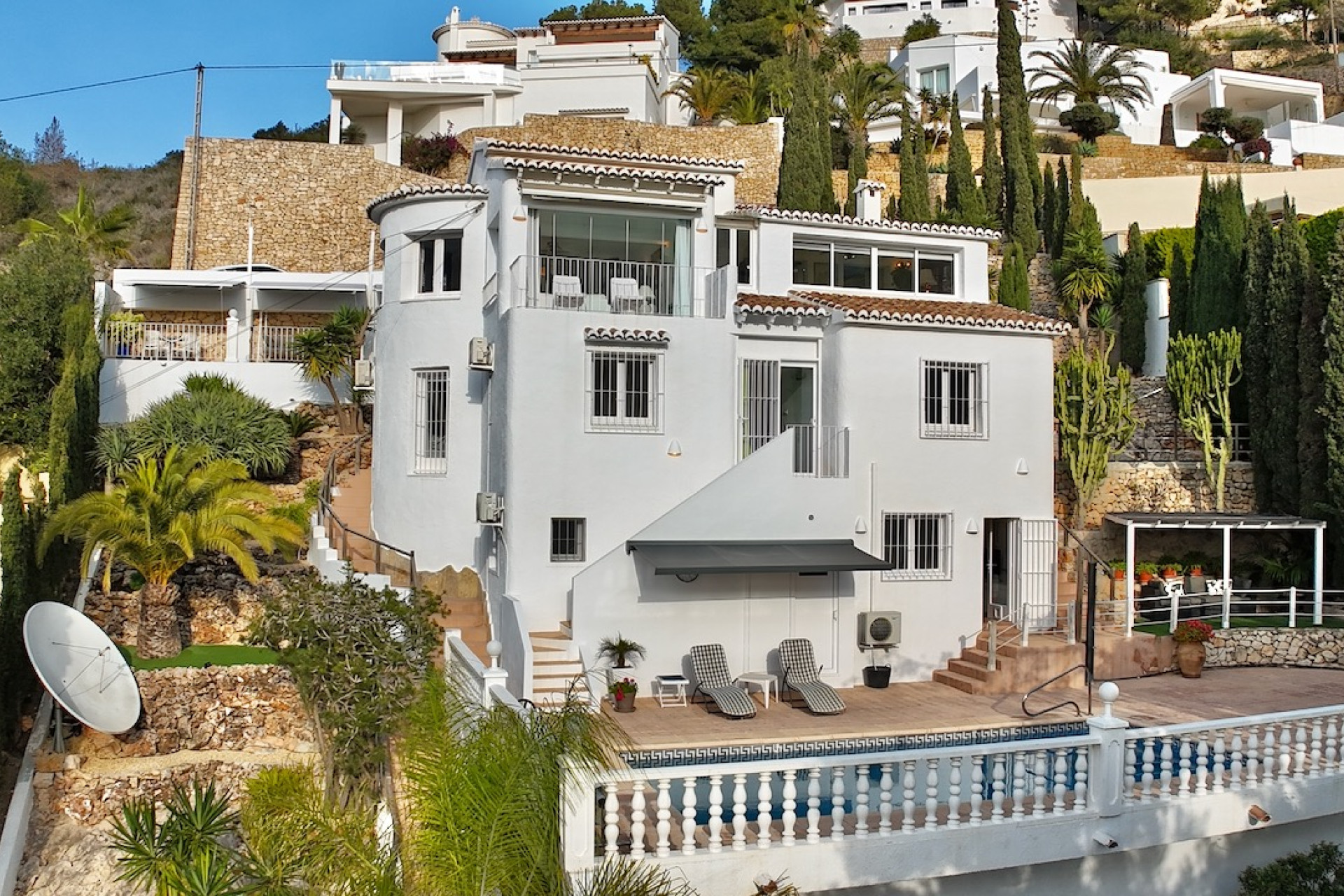 Bestaande woningen - Villa - Moraira - Arnella