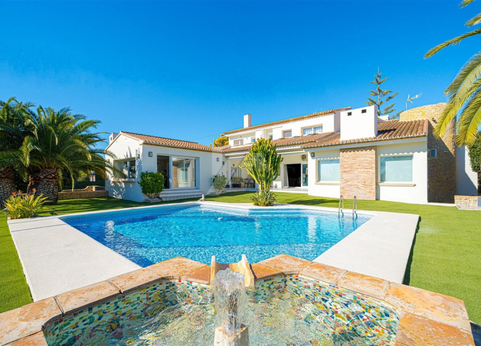 Bestaande woningen - Villa - Moraira - Benimeit - Tabaira