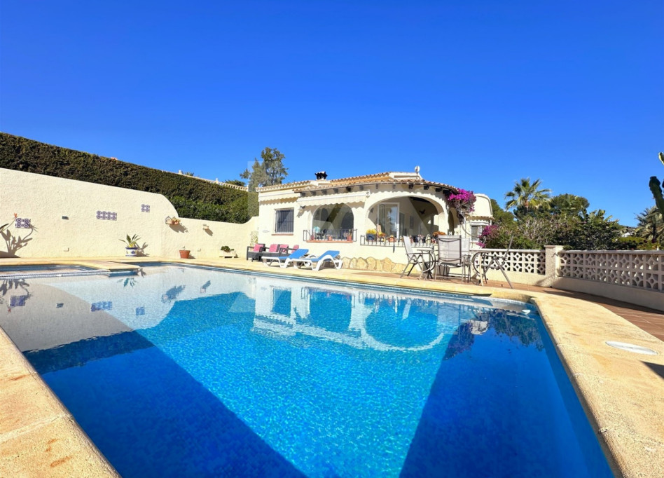 Bestaande woningen - Villa - Moraira - Benimeit - Tabaira