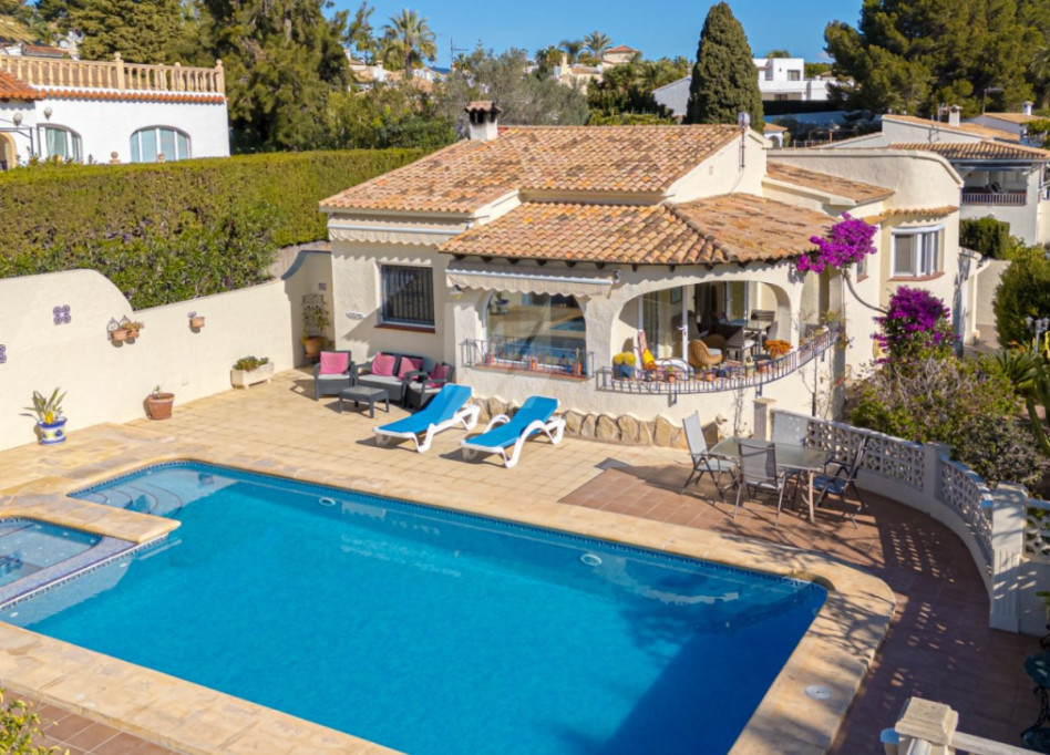 Bestaande woningen - Villa - Moraira - Benimeit - Tabaira