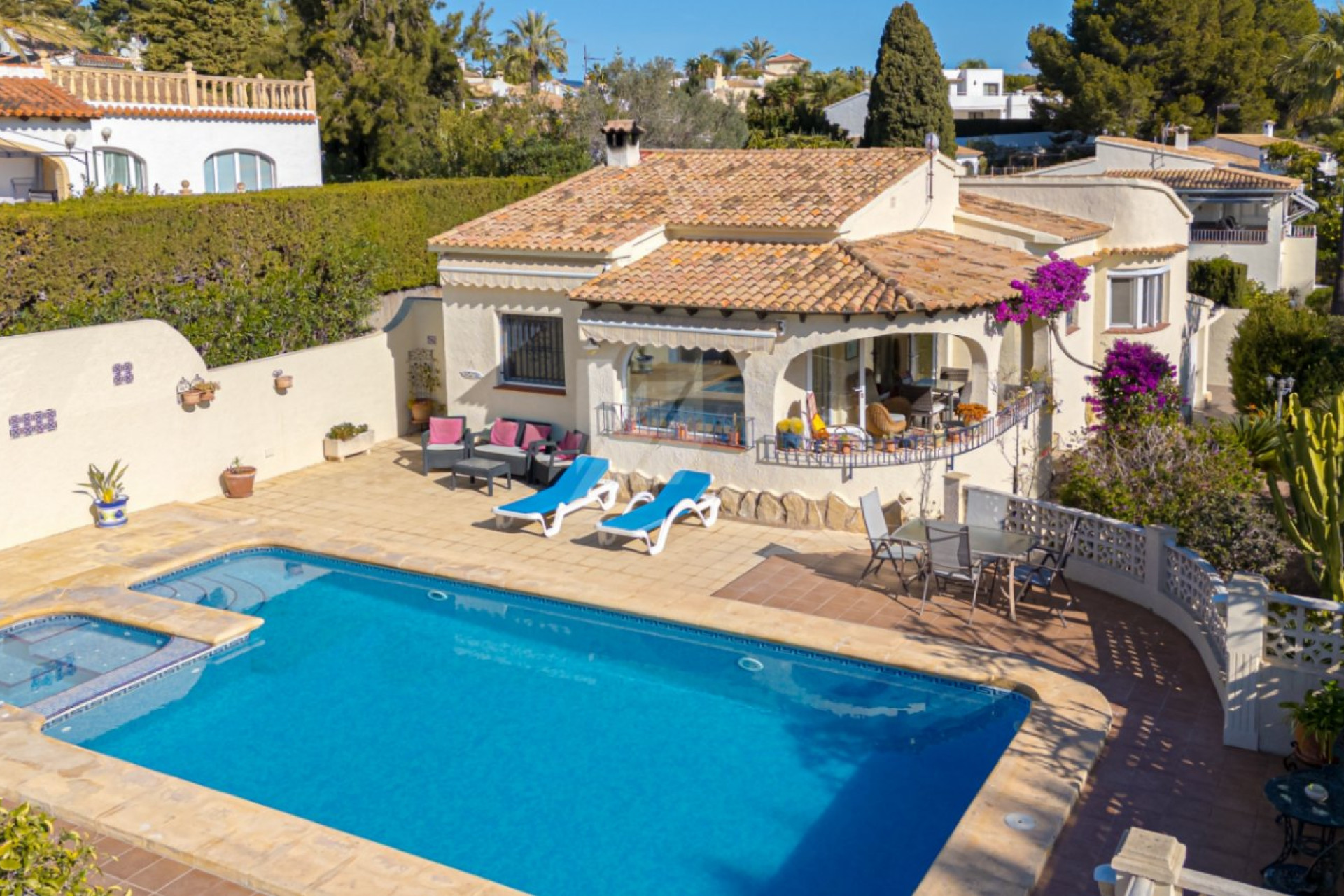 Bestaande woningen - Villa - Moraira - Benimeit - Tabaira