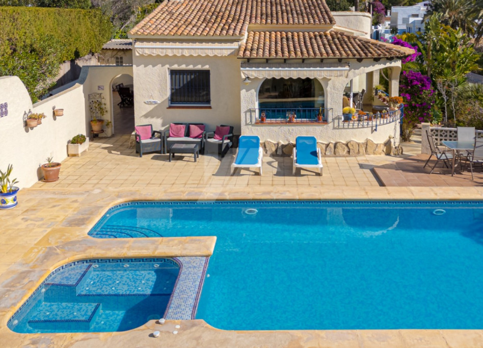 Bestaande woningen - Villa - Moraira - Benimeit - Tabaira