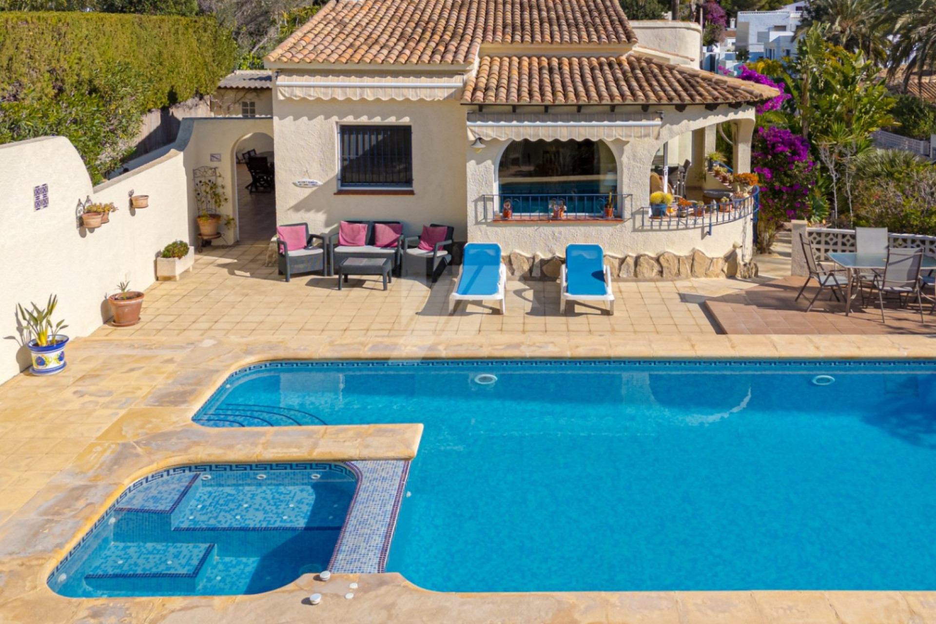 Bestaande woningen - Villa - Moraira - Benimeit - Tabaira