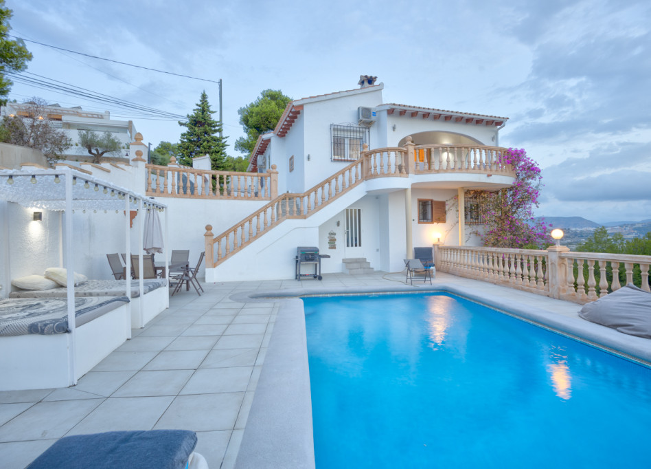 Bestaande woningen - Villa - Moraira - Benimeit