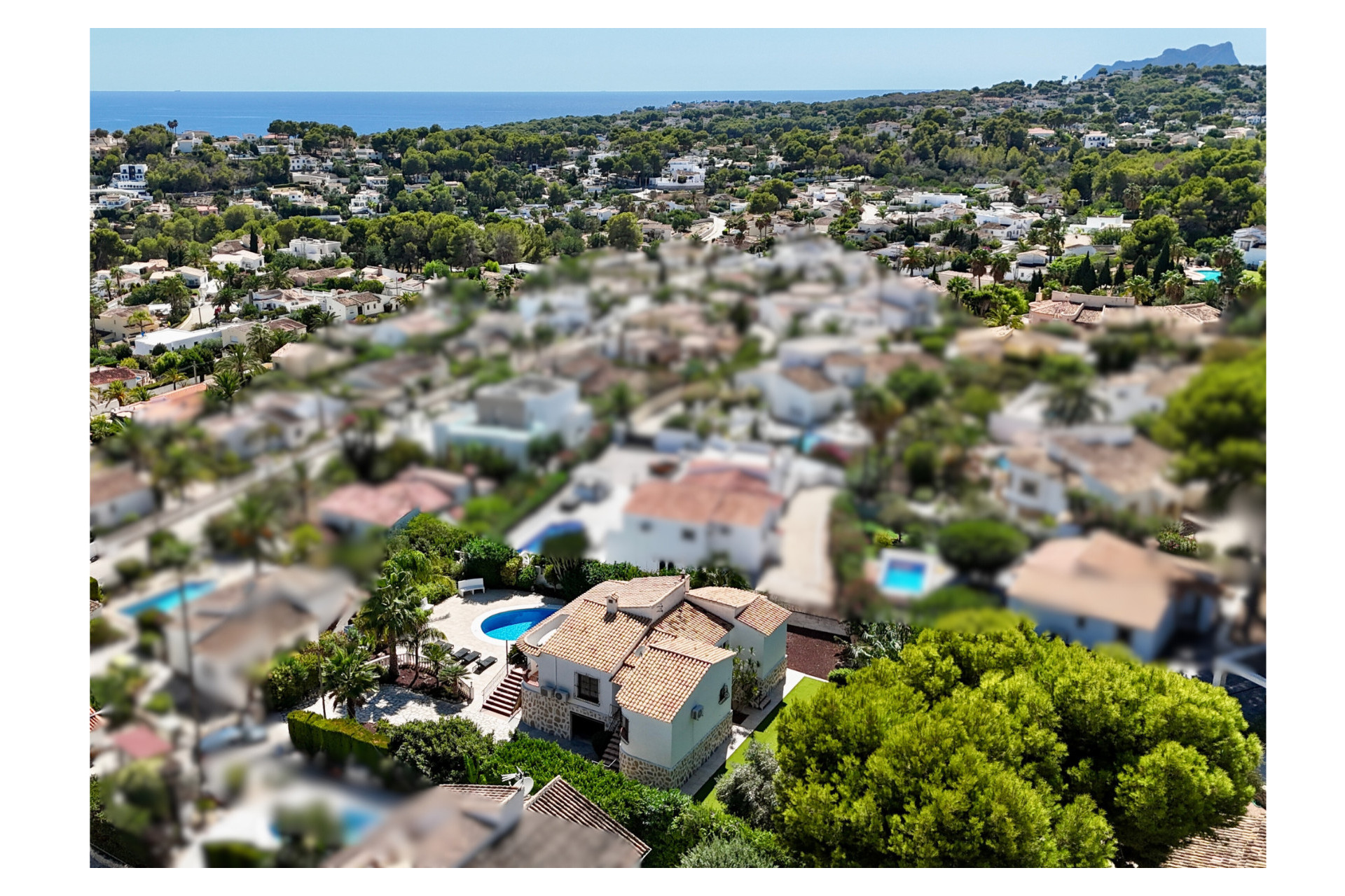 Bestaande woningen - Villa - Moraira - Benimeit