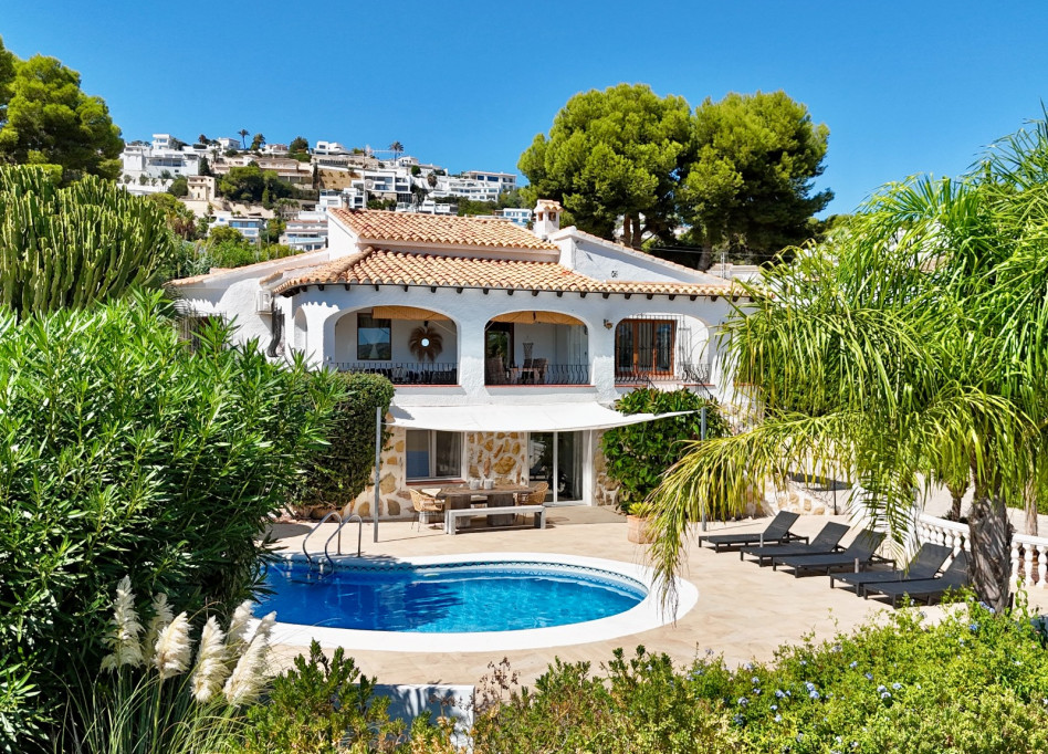 Bestaande woningen - Villa - Moraira - Benimeit