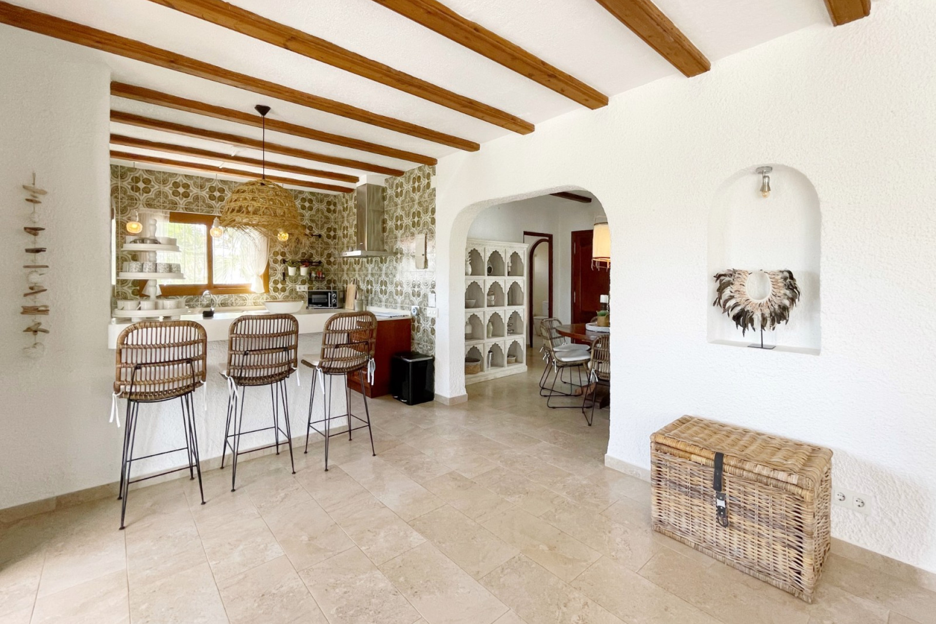 Bestaande woningen - Villa - Moraira - Benimeit