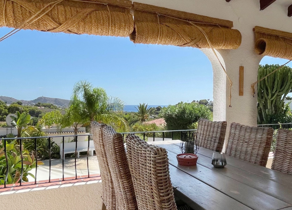 Bestaande woningen - Villa - Moraira - Benimeit