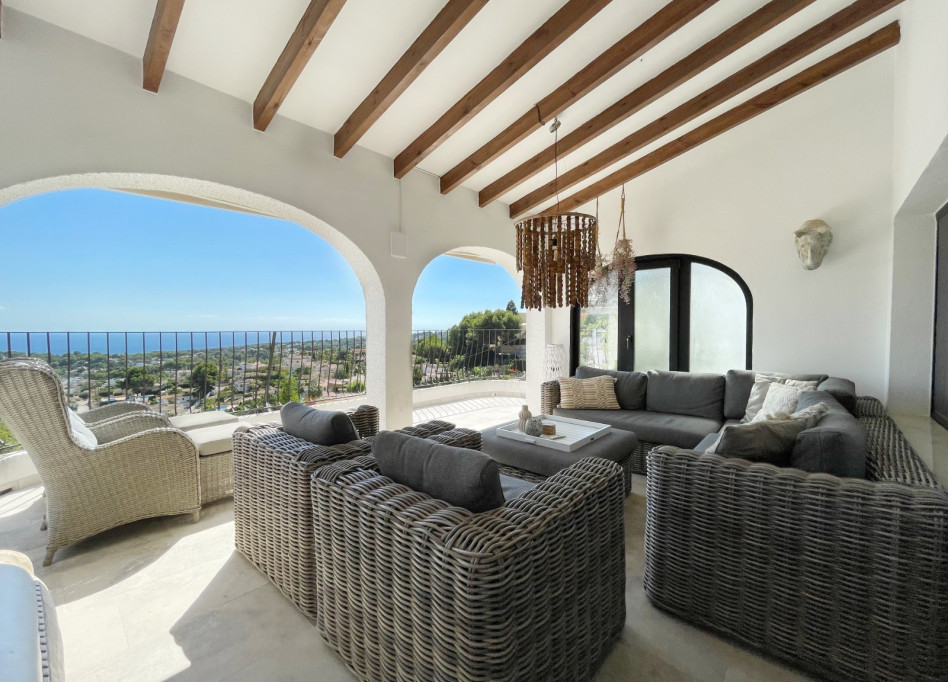 Bestaande woningen - Villa - Moraira - Benimeit