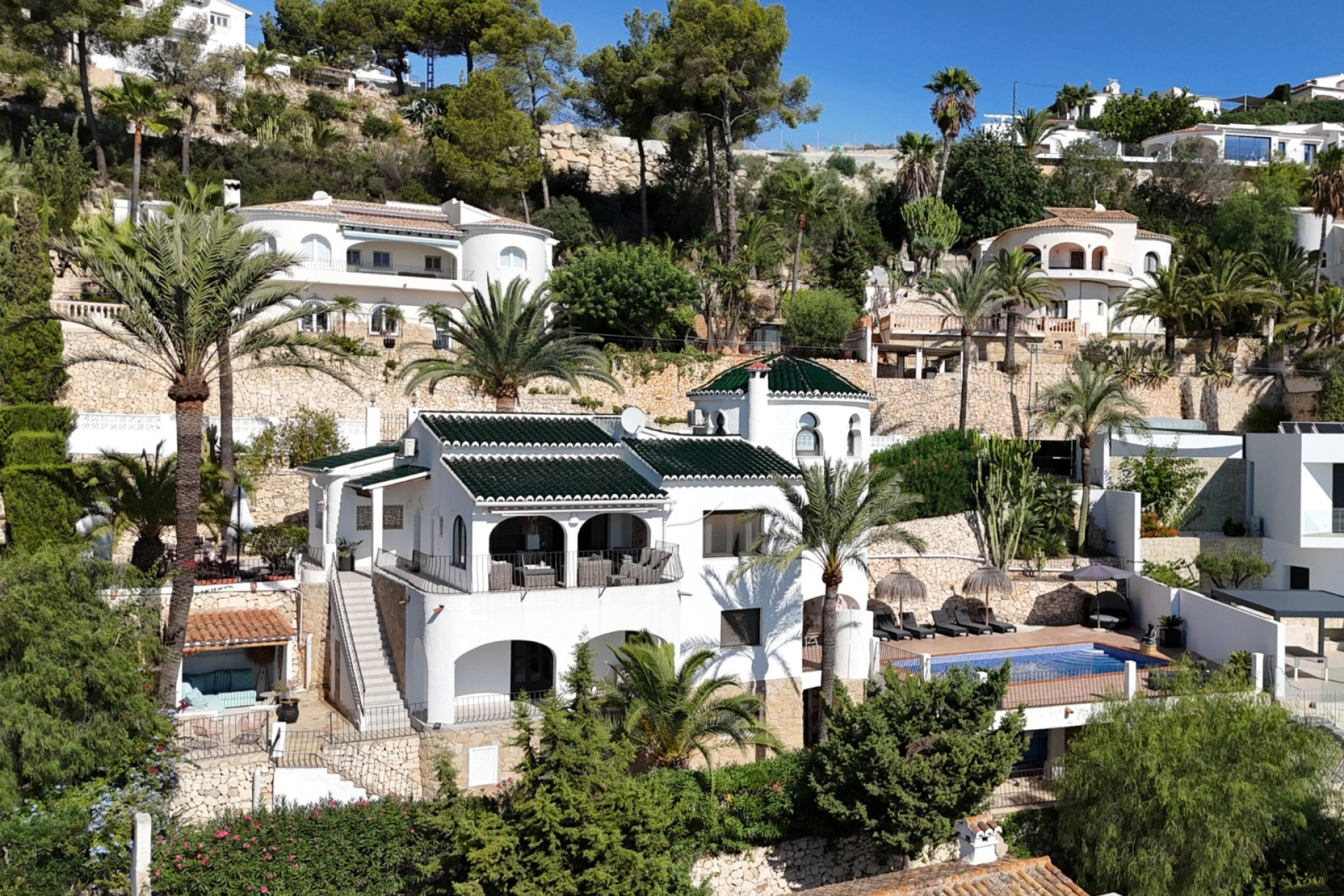Bestaande woningen - Villa - Moraira - Benimeit