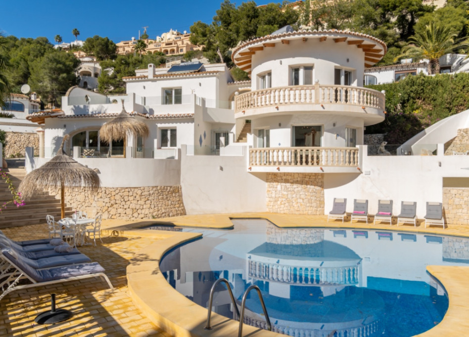 Bestaande woningen - Villa - Moraira - Benimeit
