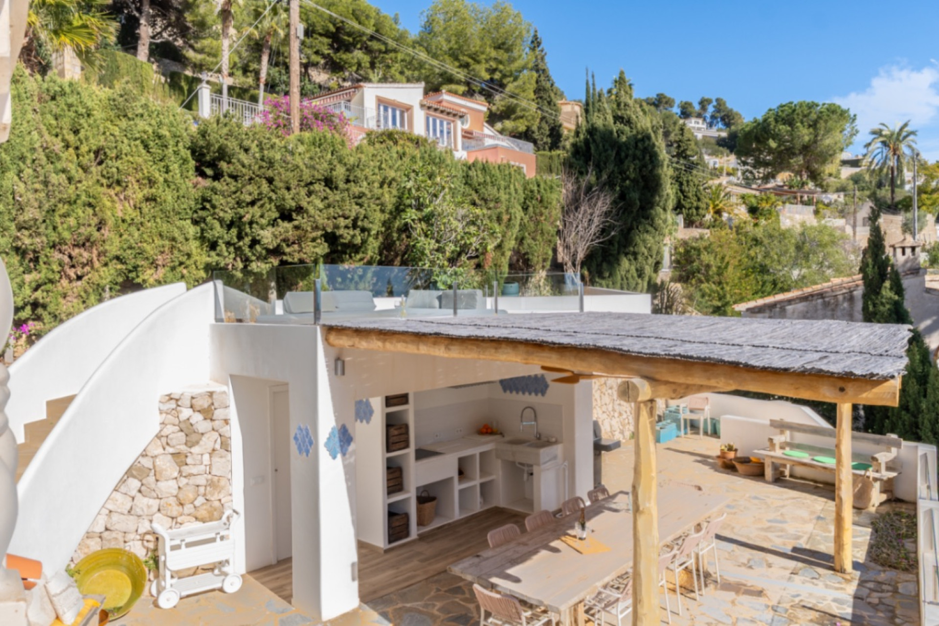 Bestaande woningen - Villa - Moraira - Benimeit