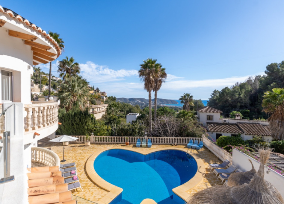 Bestaande woningen - Villa - Moraira - Benimeit