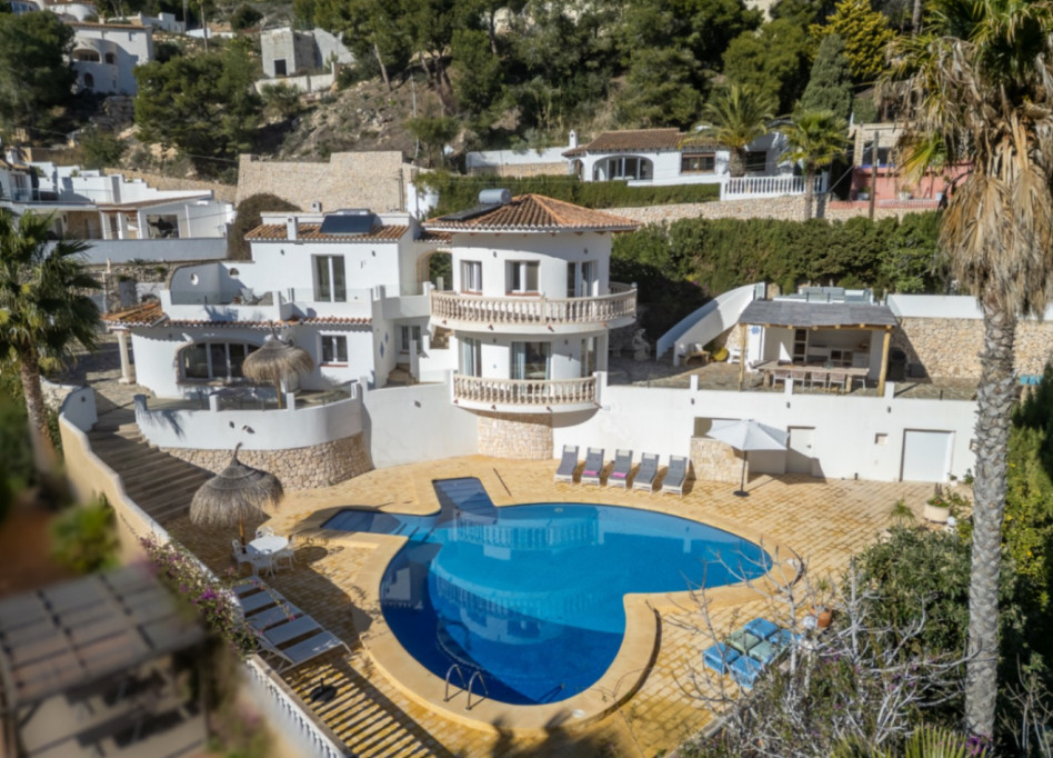 Bestaande woningen - Villa - Moraira - Benimeit